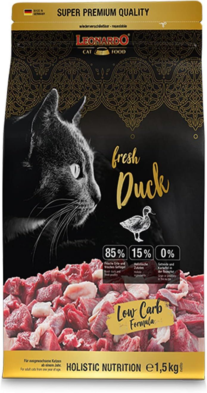 Leonardo fresh Meat Duck & Poultry 1,5 kg