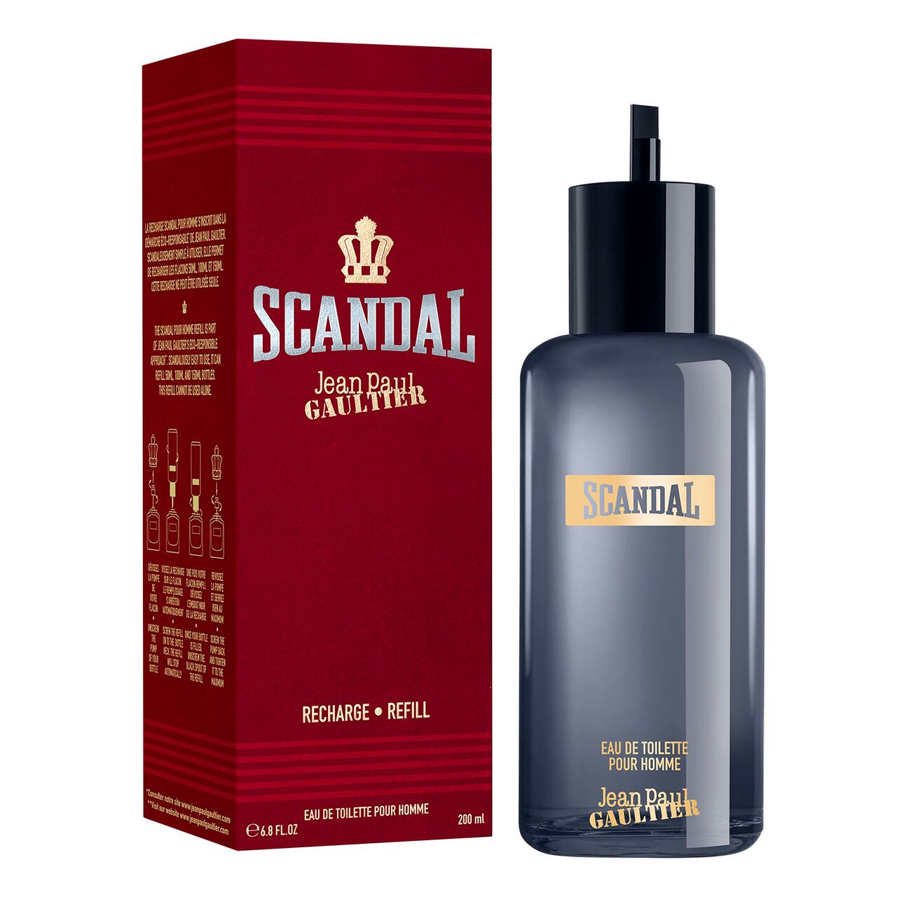 Jean Paul Gaultier, Scandal Him E.d.T. Nat. Spray Refill