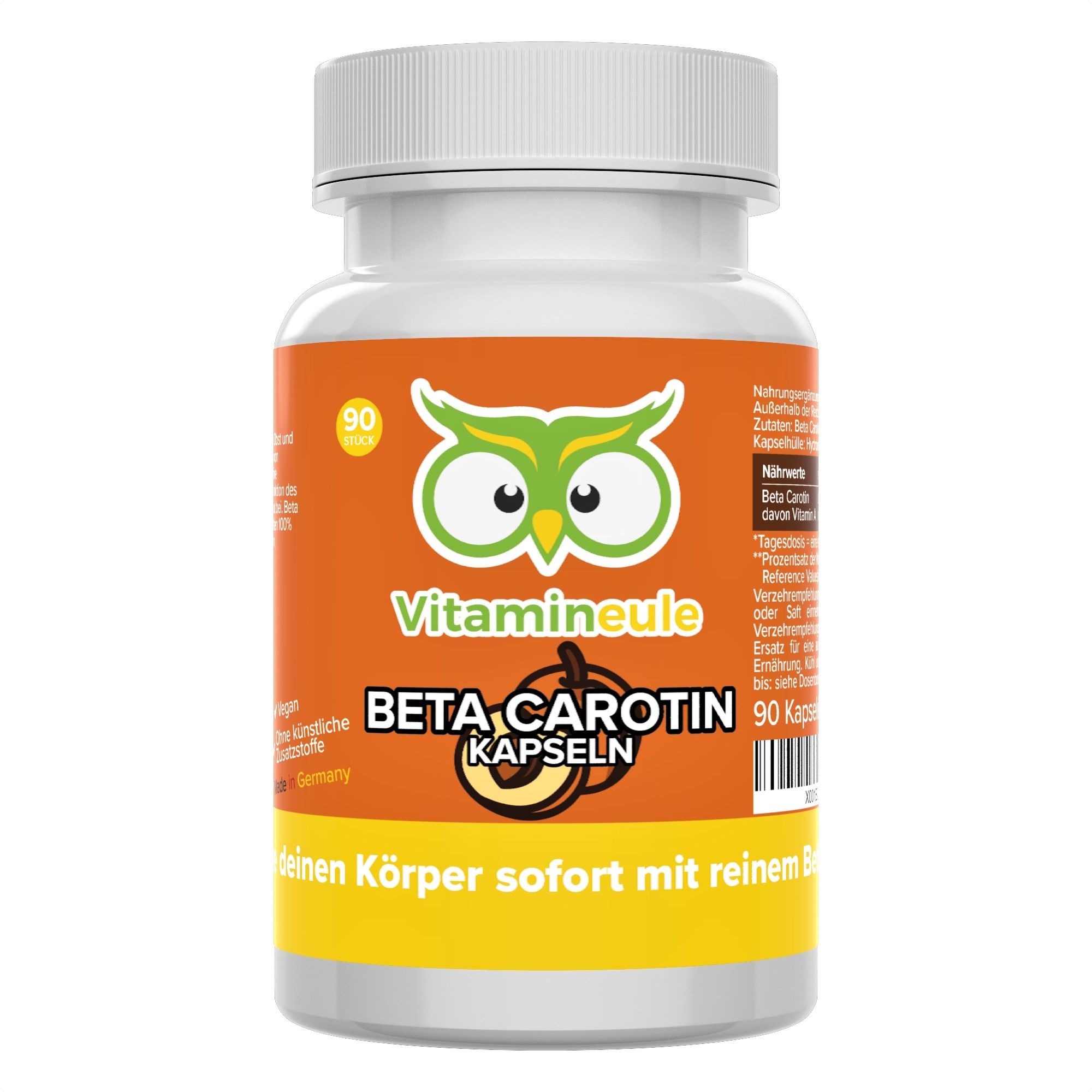 Beta Carotin Kapseln - Vitamineule®