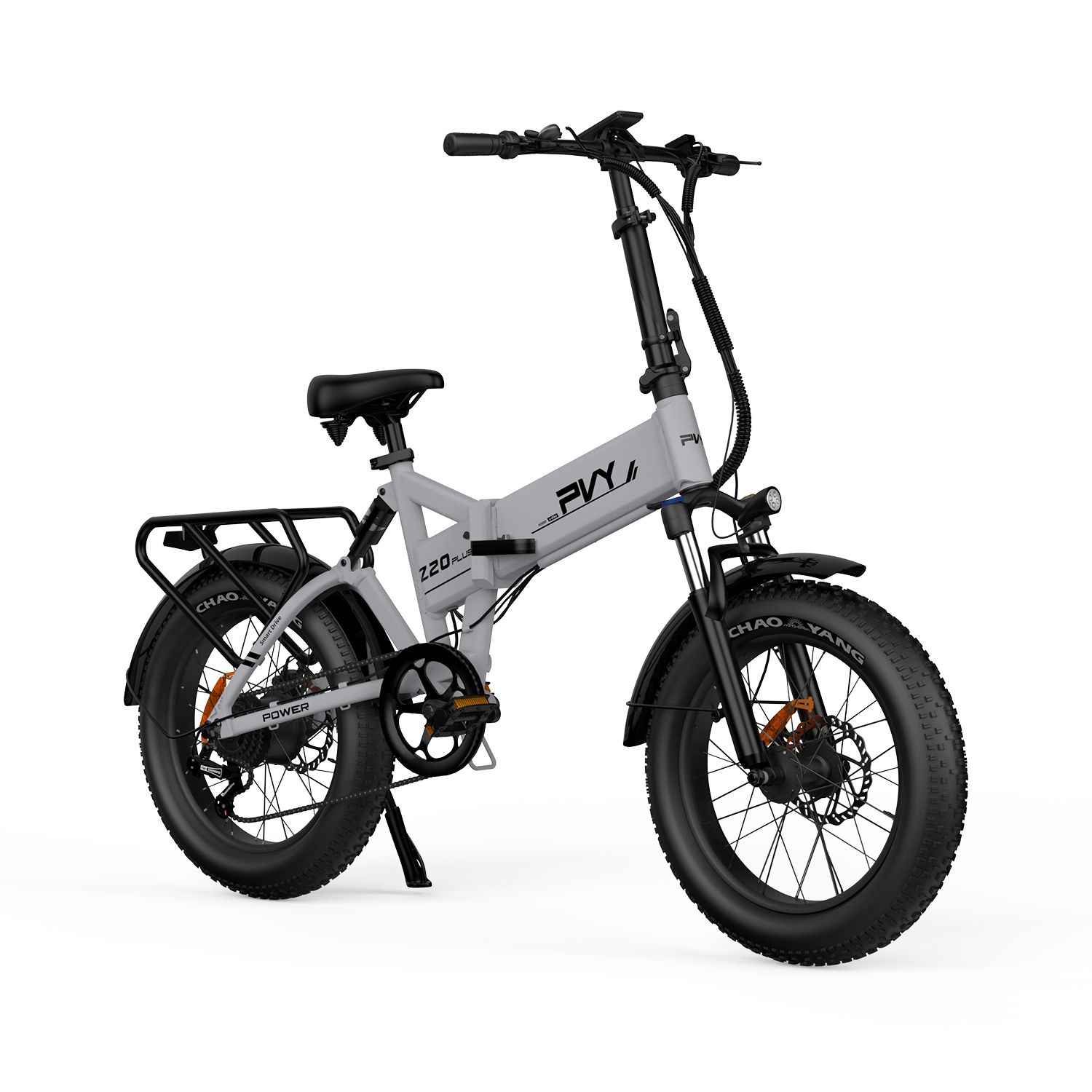 PVY Z20 Plus All-Terrain-E-Bike, 48V 16,5Ah Akku, Dreifachfederung 1 St