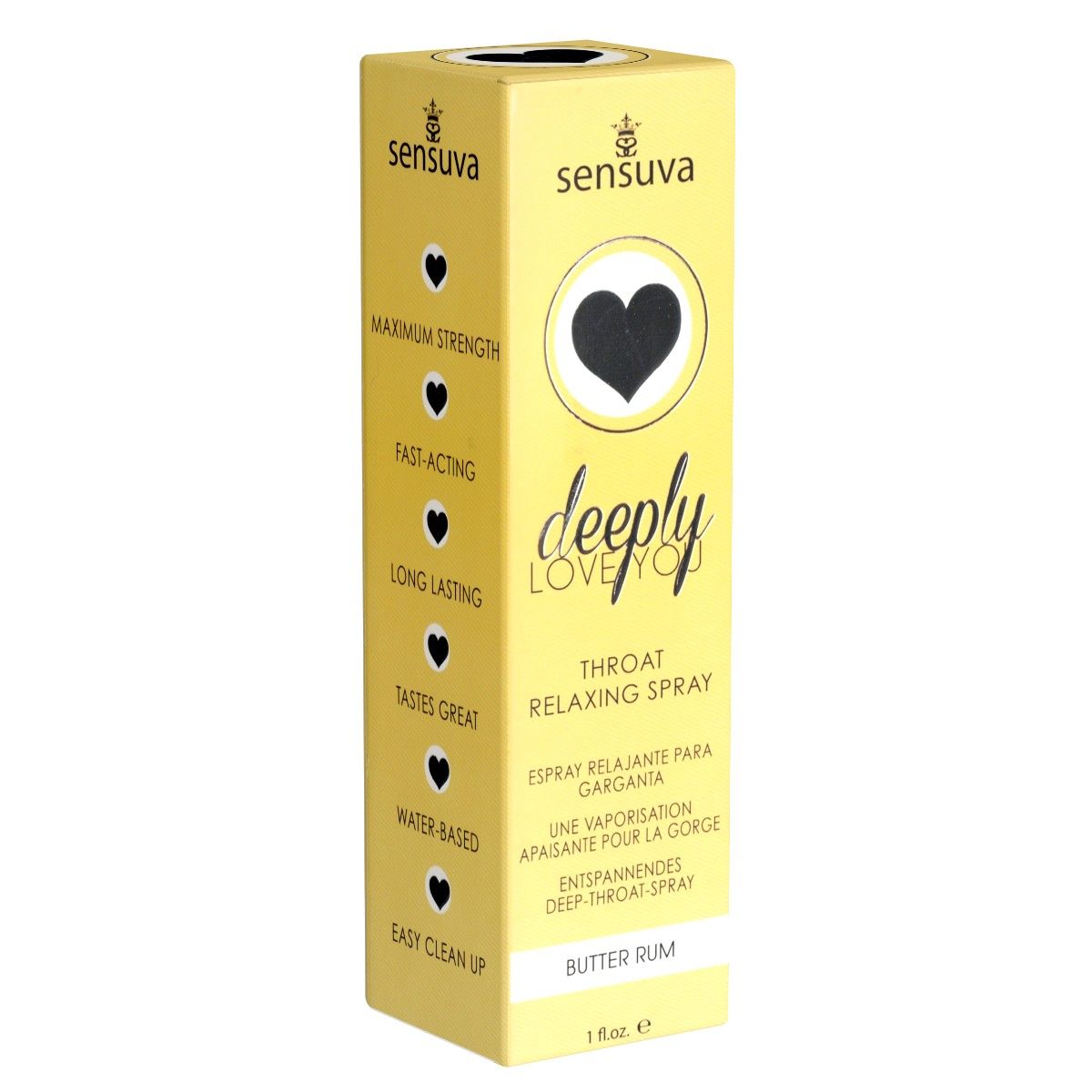 Sensuva ON *Deeply Love You* Spray