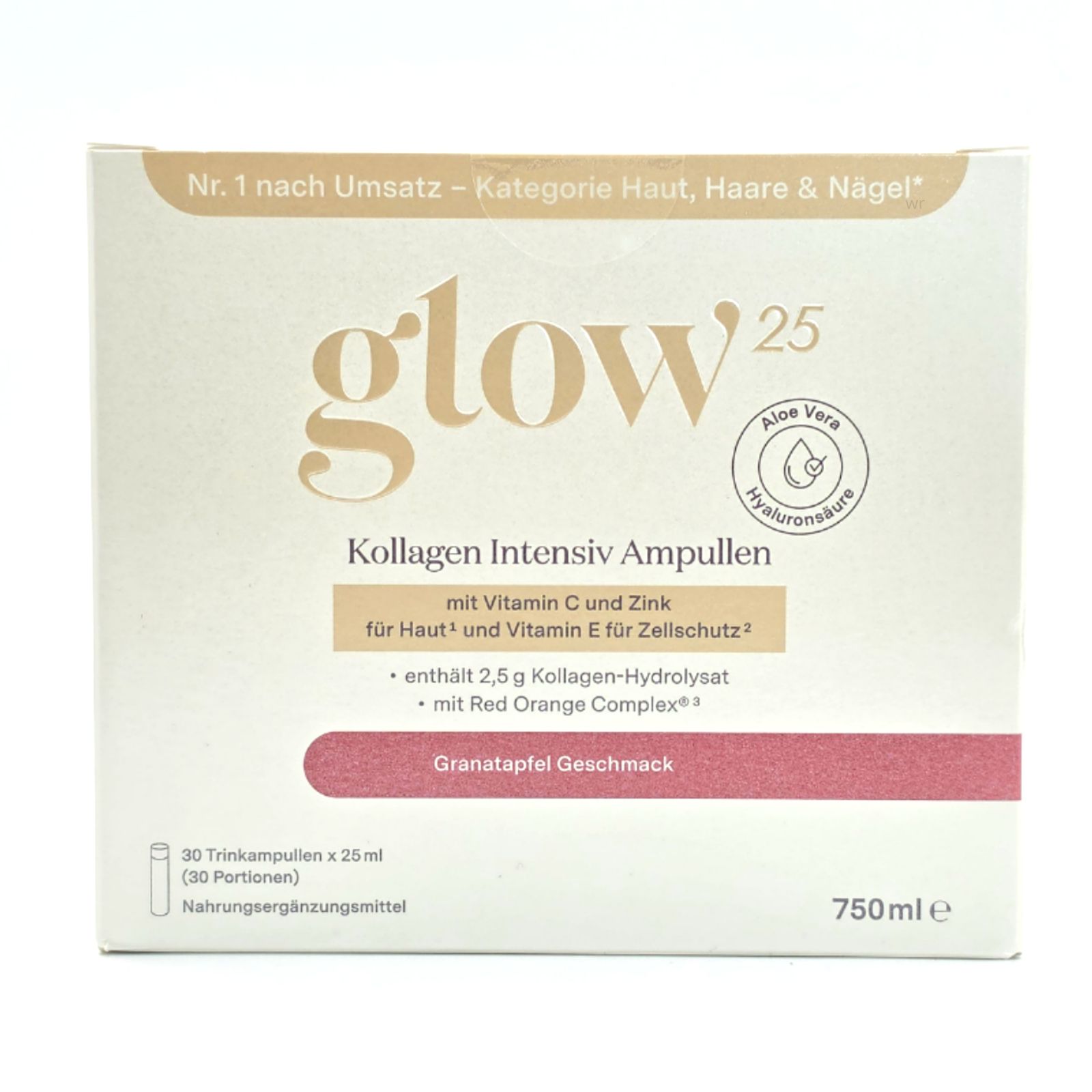glow25 Kollagen Intensiv Ampullen 750 ml