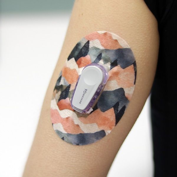 Diasticker® Dexcom G6 Fixiertapes "Mountain Forest"
