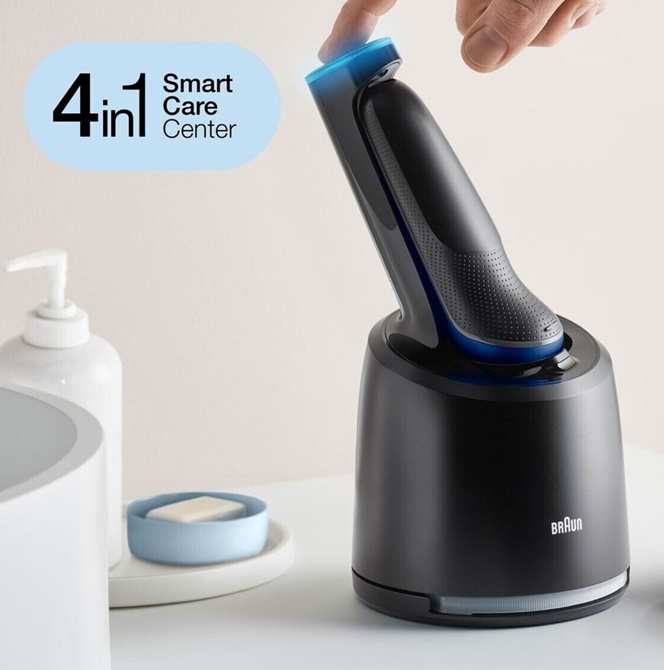 Braun RASIERER SERIES 6 (61-B7500CC     SW/BL)