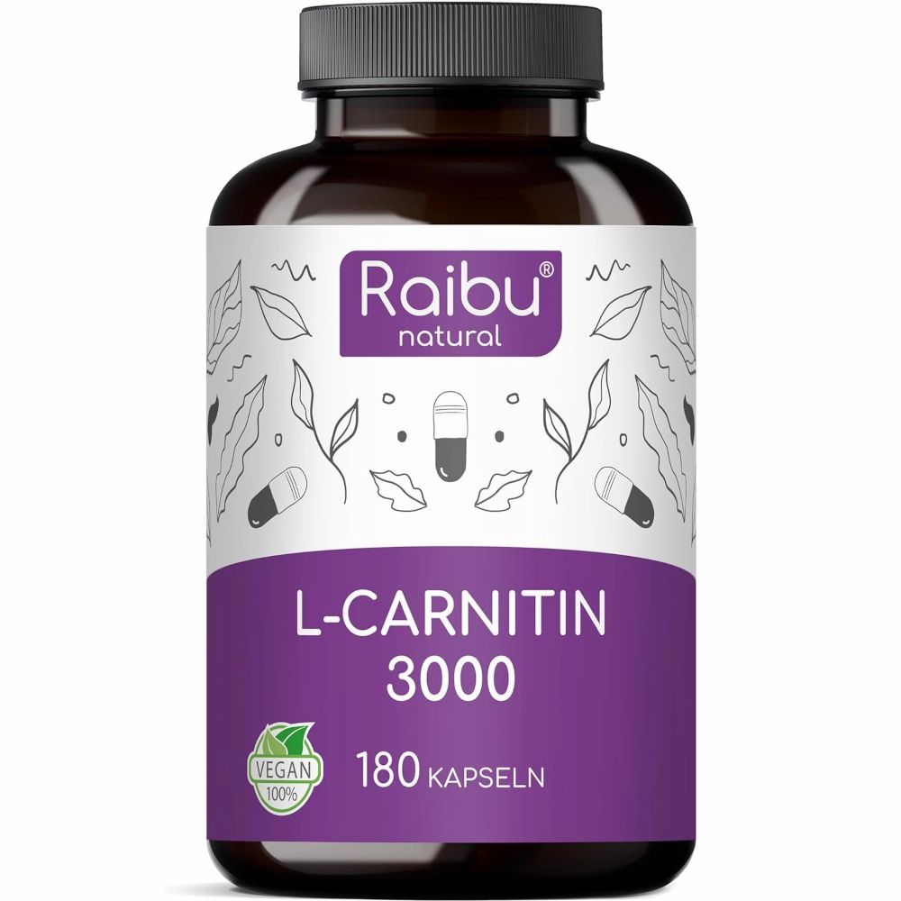 RAIBU L-Carnitin 3000