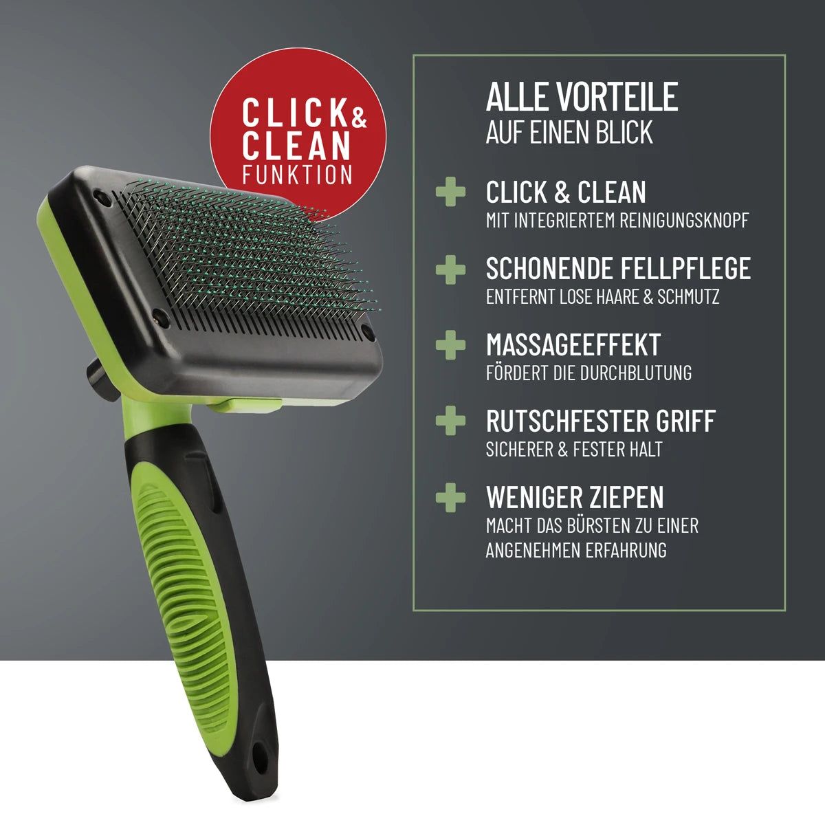 Fellpflegebürste - ReaVET