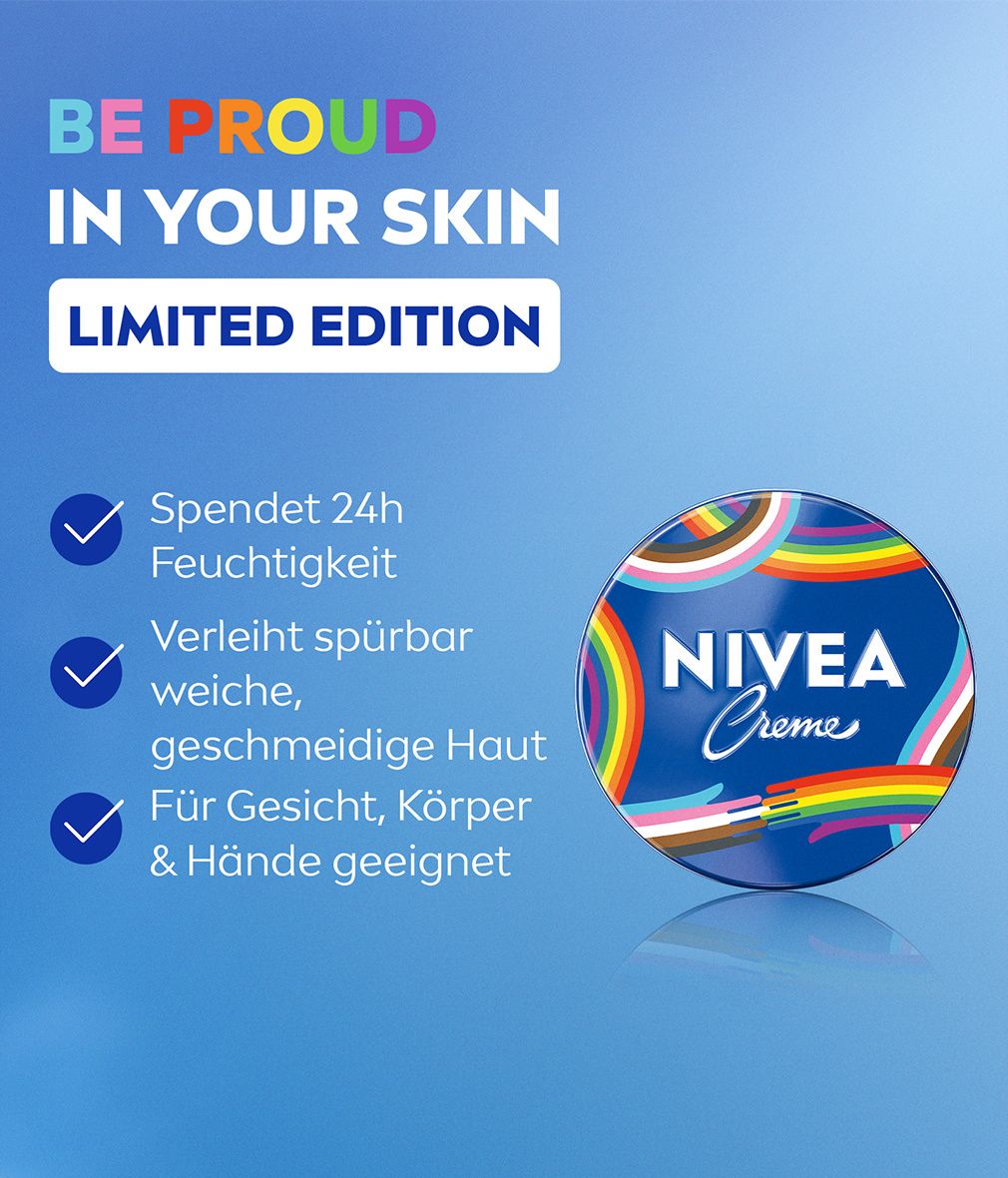 NIVEA Creme Regenbogen