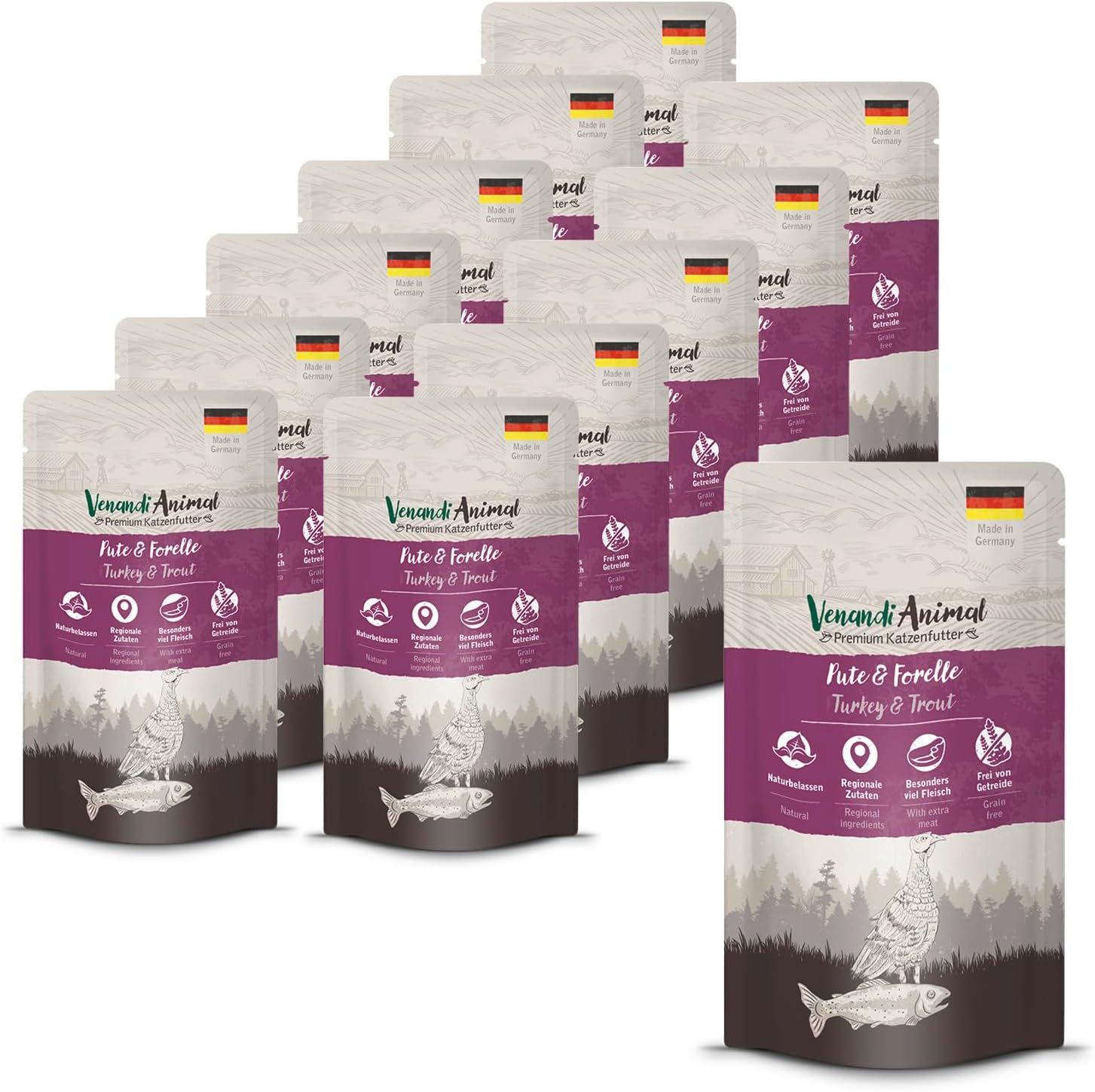 Venandi Animal - Pute & Forelle
