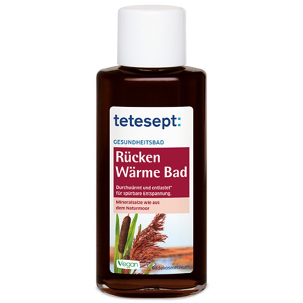 tetesept® Rücken Wärme Bad