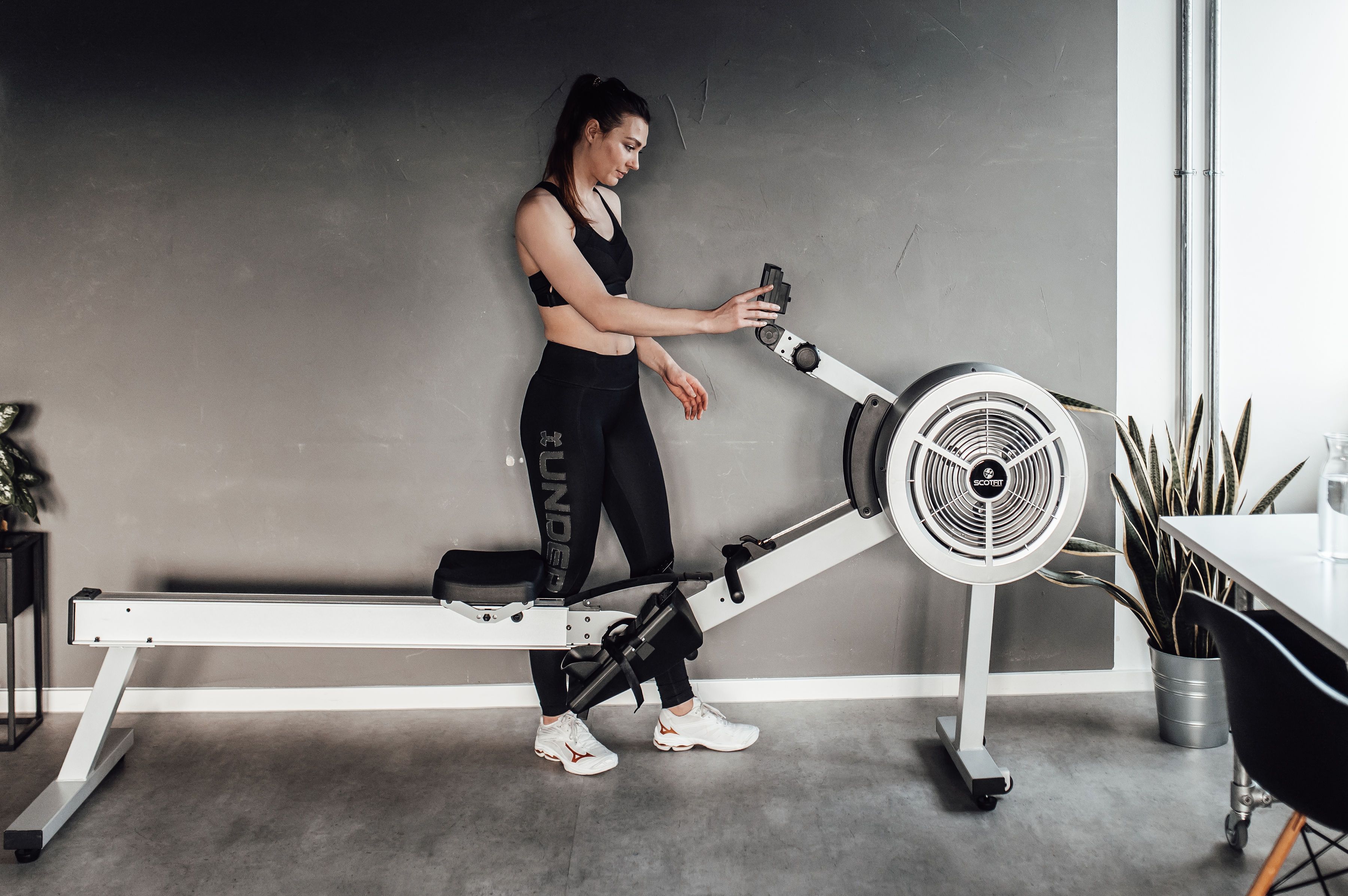 Scotfit Rower Pro Rudergerät für Zuhause