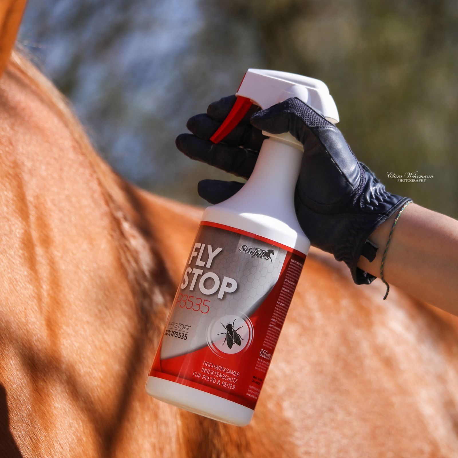 Stiefel Flystop IR