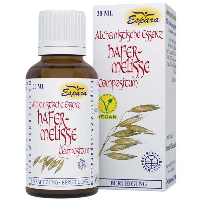 Espara Alchemische Essenz Hafer Melisse 30 ml Flüssigkeit