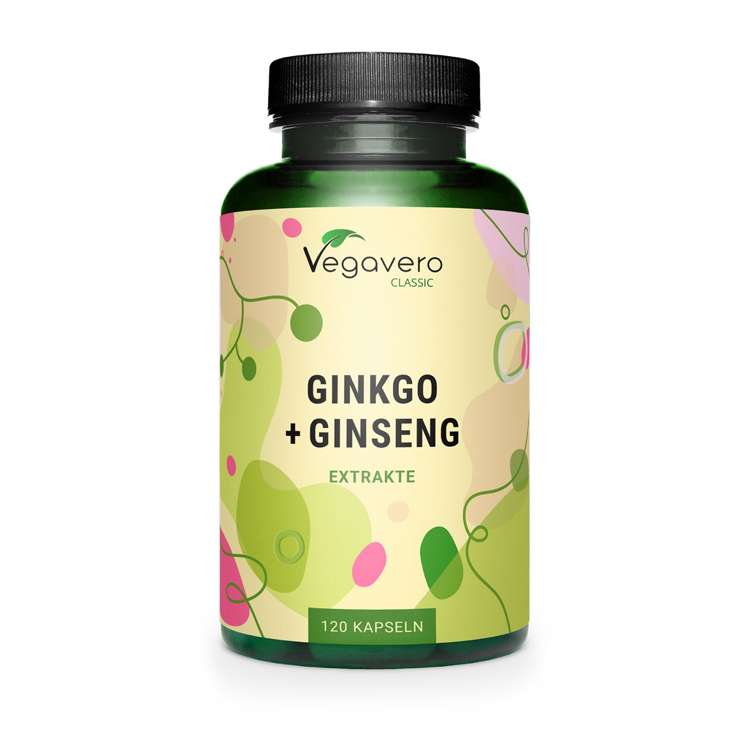 VEGAVERO Ginkgo + Ginseng