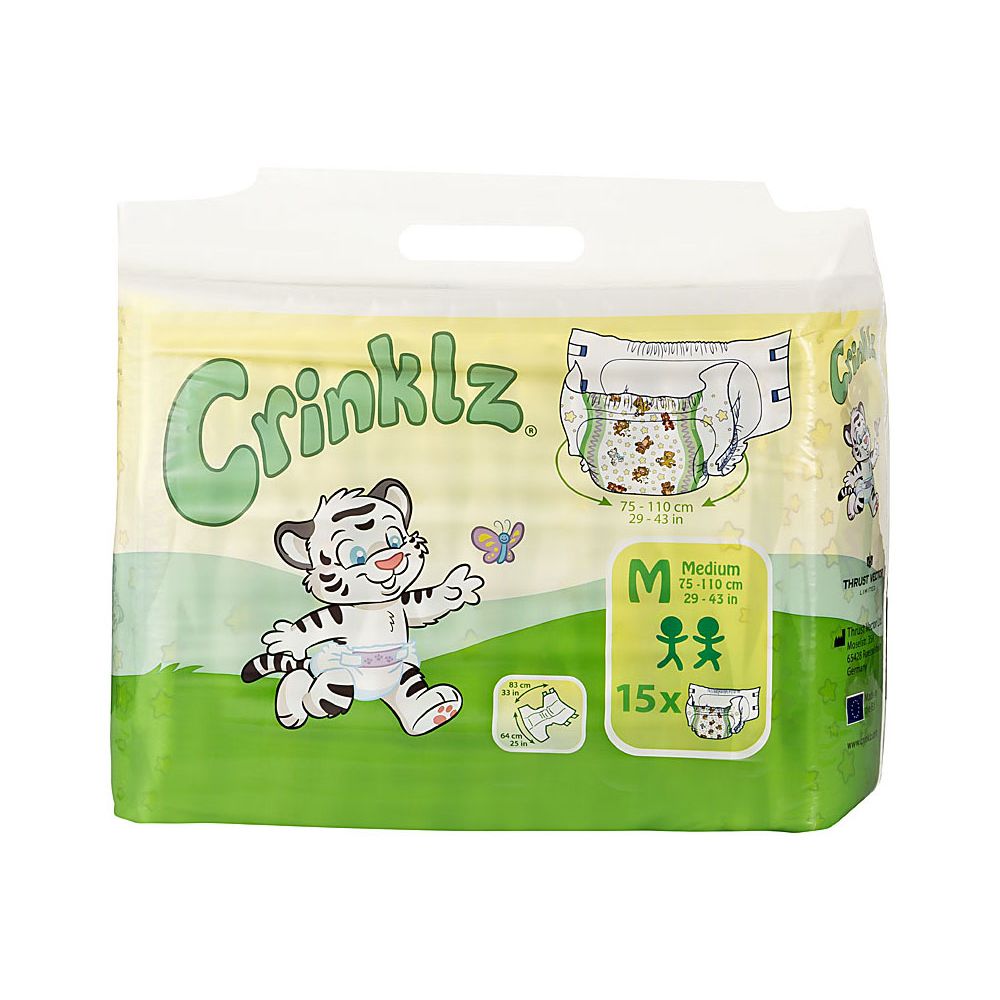 Crinklz Windeln mit Motiv