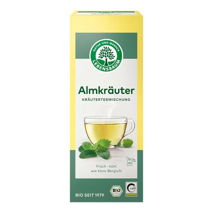 Bio Kräutertee Almkräuter 30 g Tee