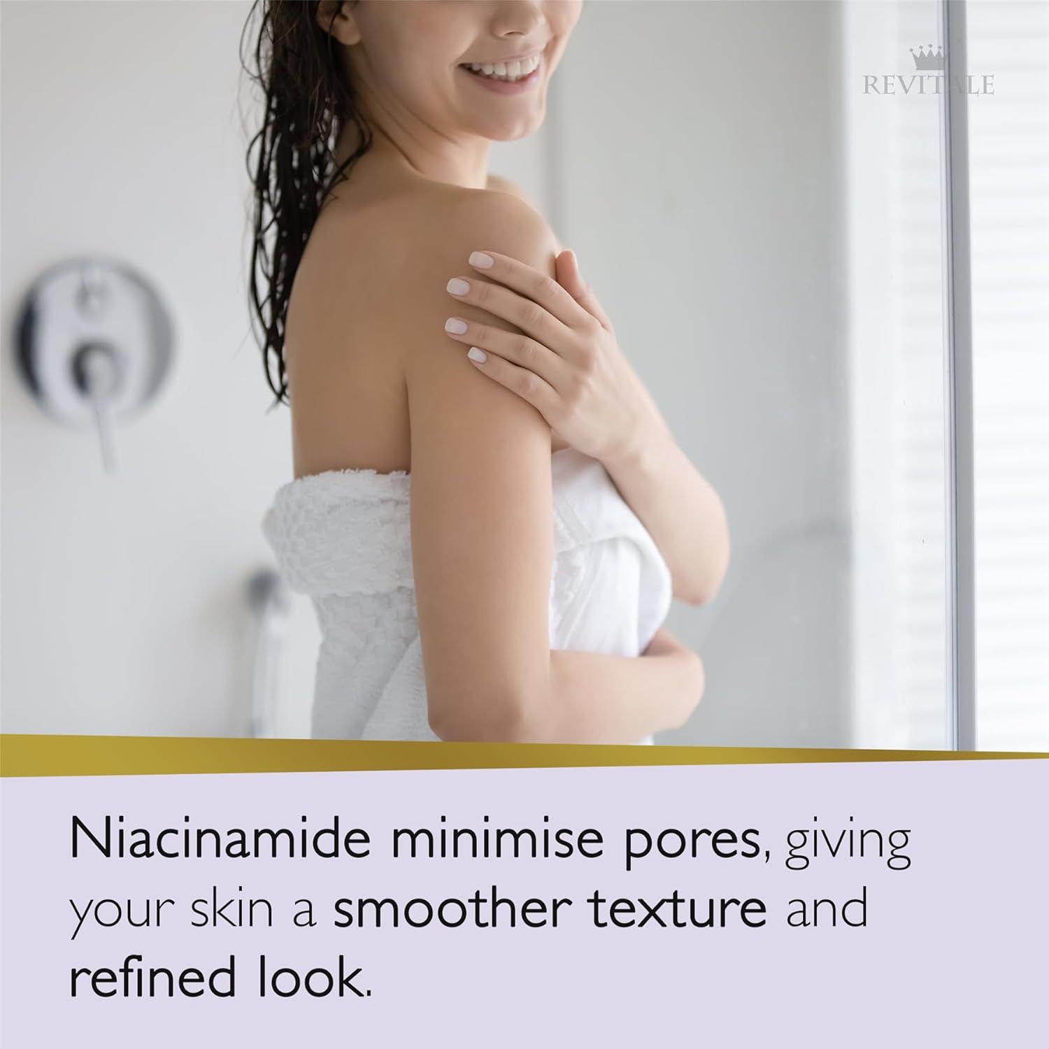 Revitale Advanced Azelainsäure und Niacinamid Seife