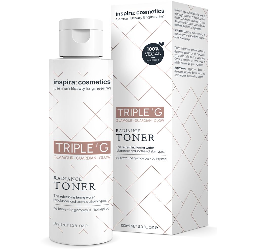 inspira: cosmetics Radiance Toner
