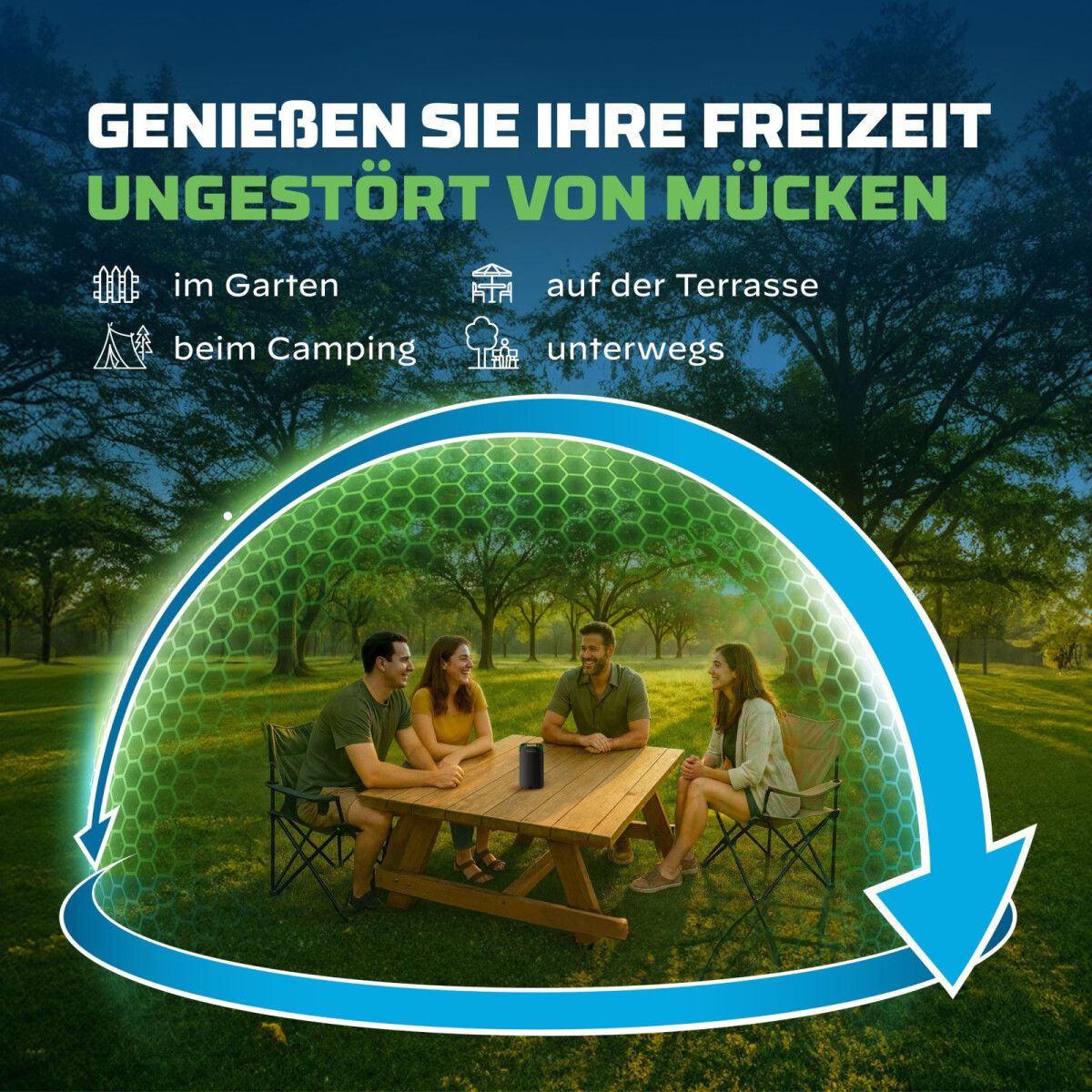 Thermacell Mückenabwehr Backpacker Nachfüllpackung