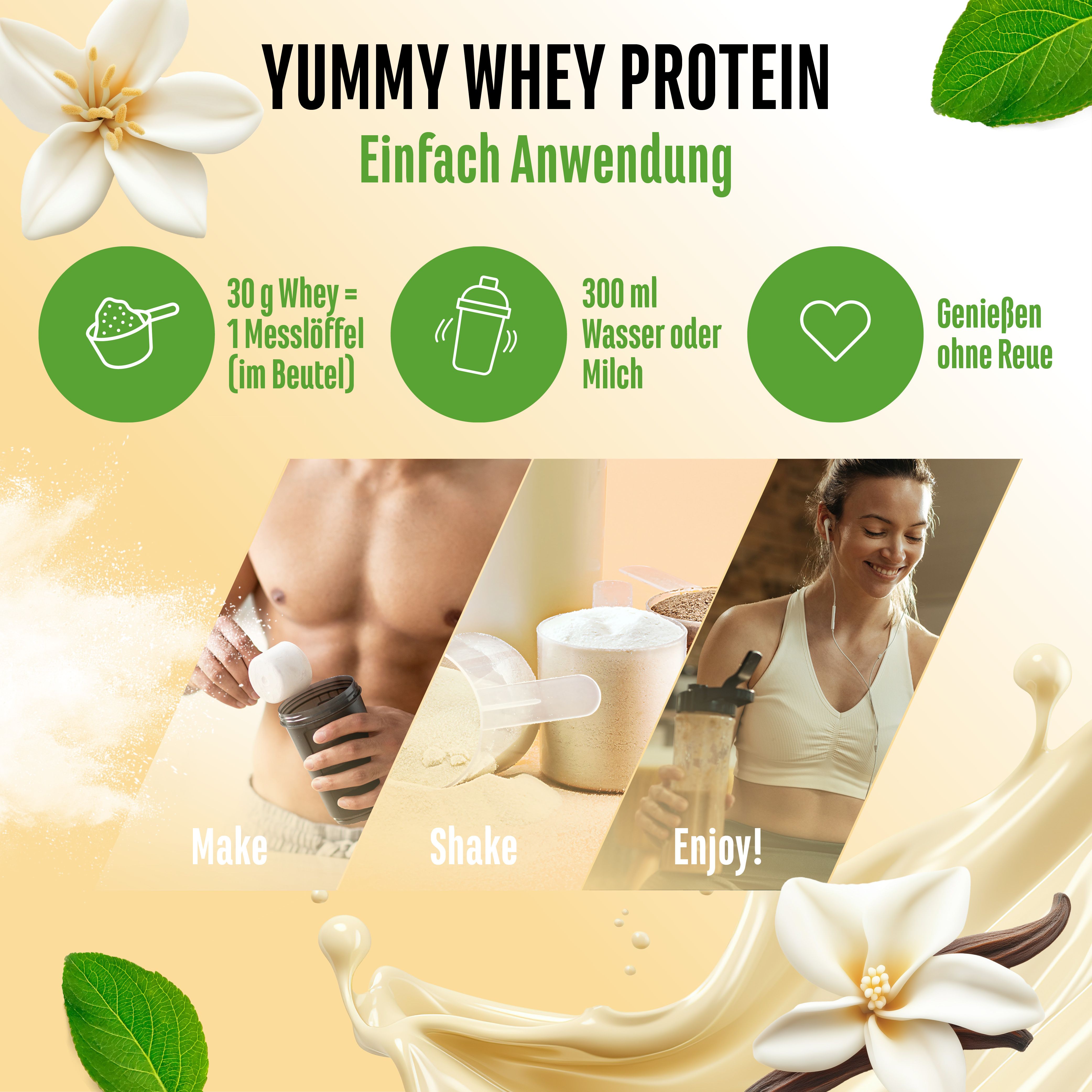 vit4ever Yummy Whey Protein