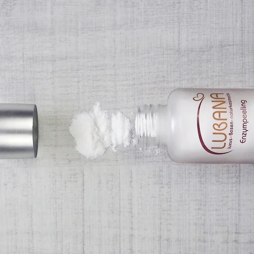 Lubana basisches Enzympeeling Pulver 40 g – sanfte Tiefenreinigung & verfeinertes Hautbild