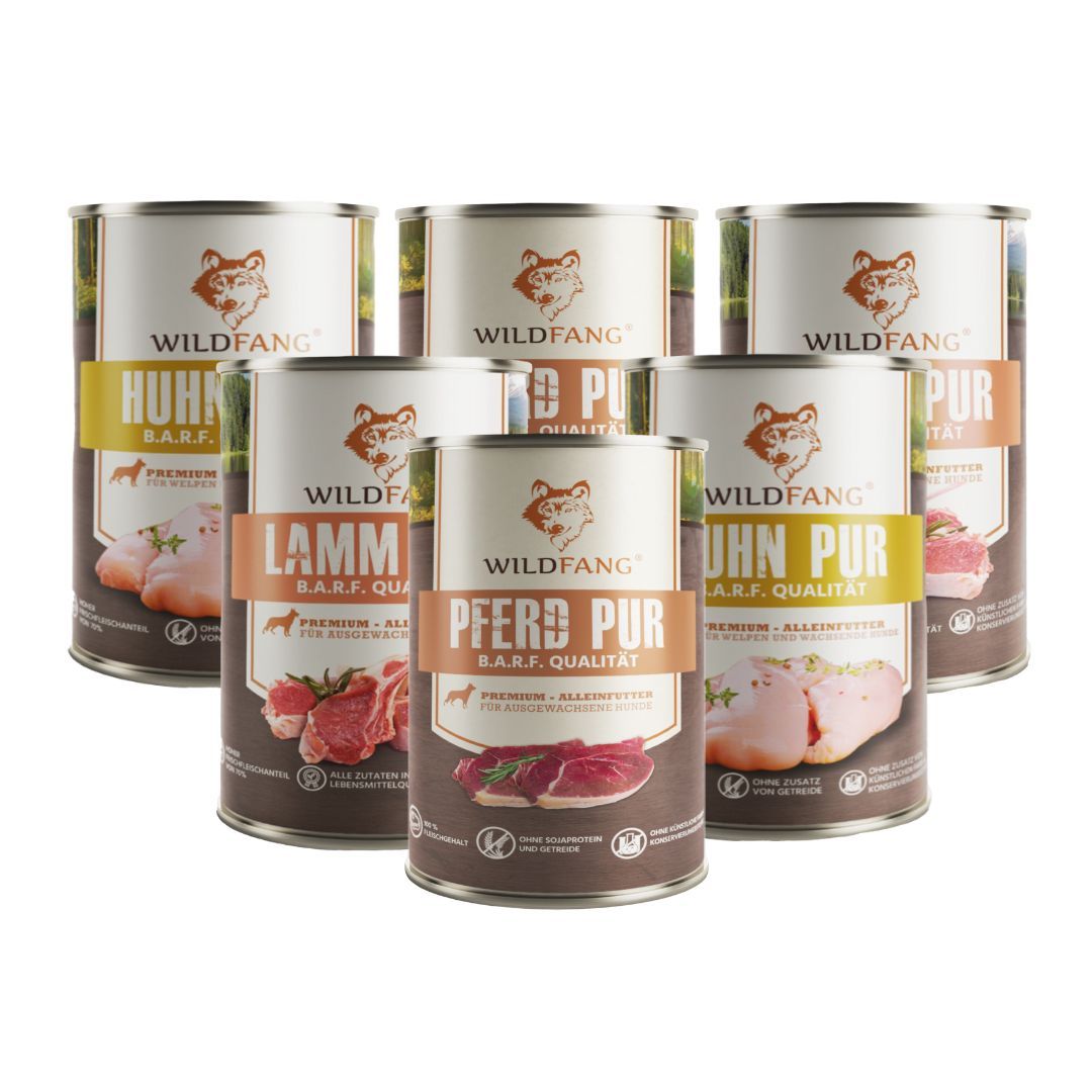 Wildfang - Mix di alimenti umidi - Qualità BARF