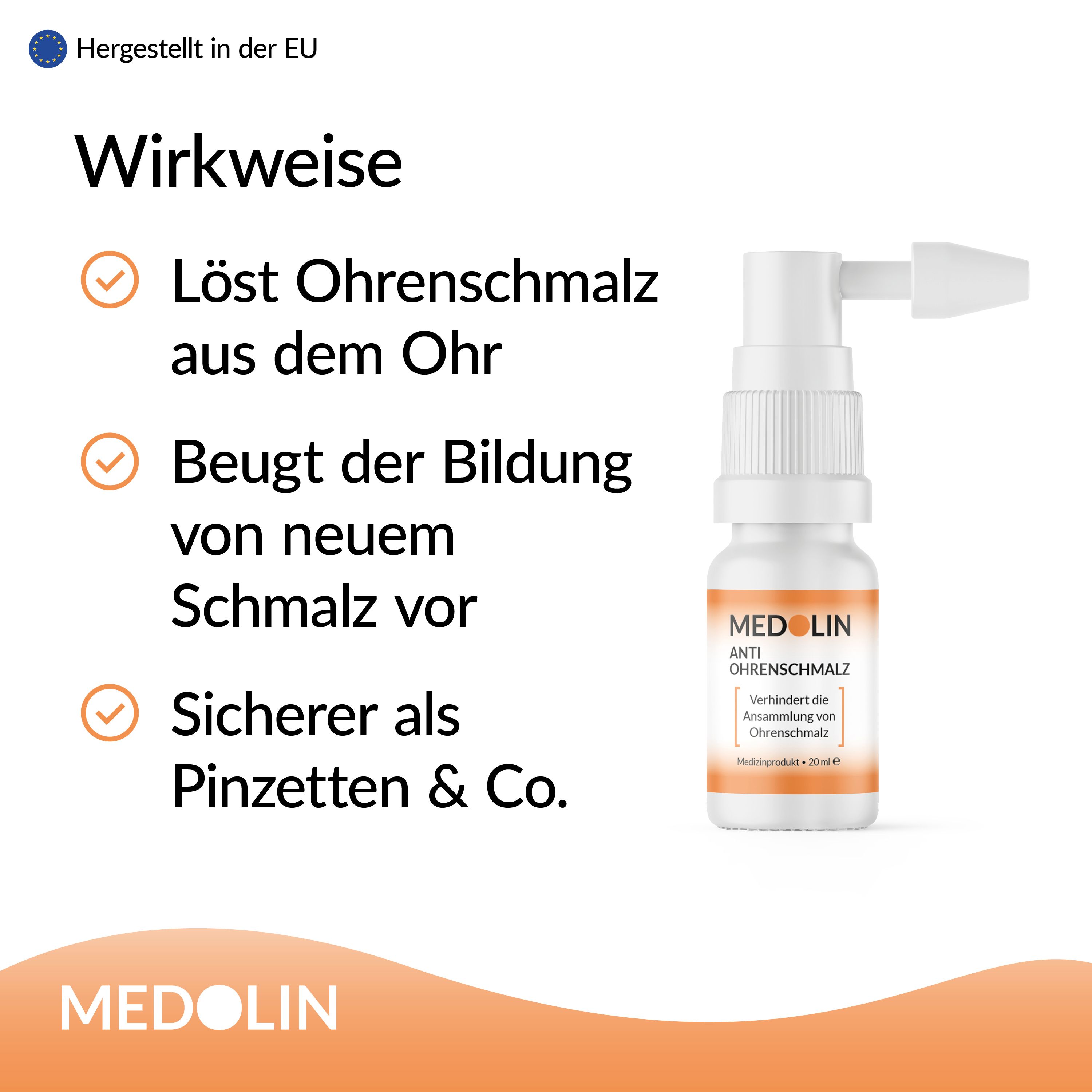 Medolin® Anti Ohrenschmalz