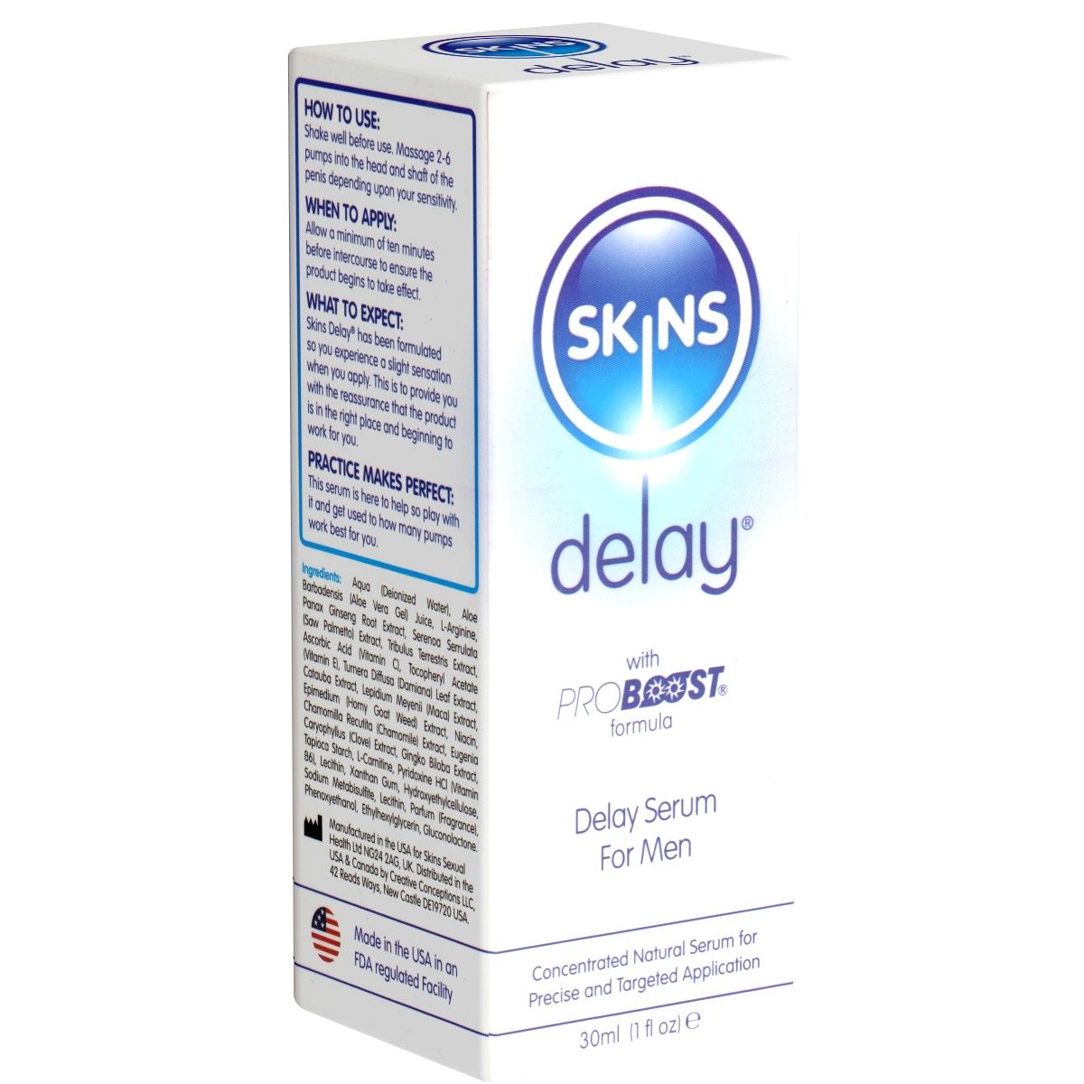 Skins *Delay Serum*