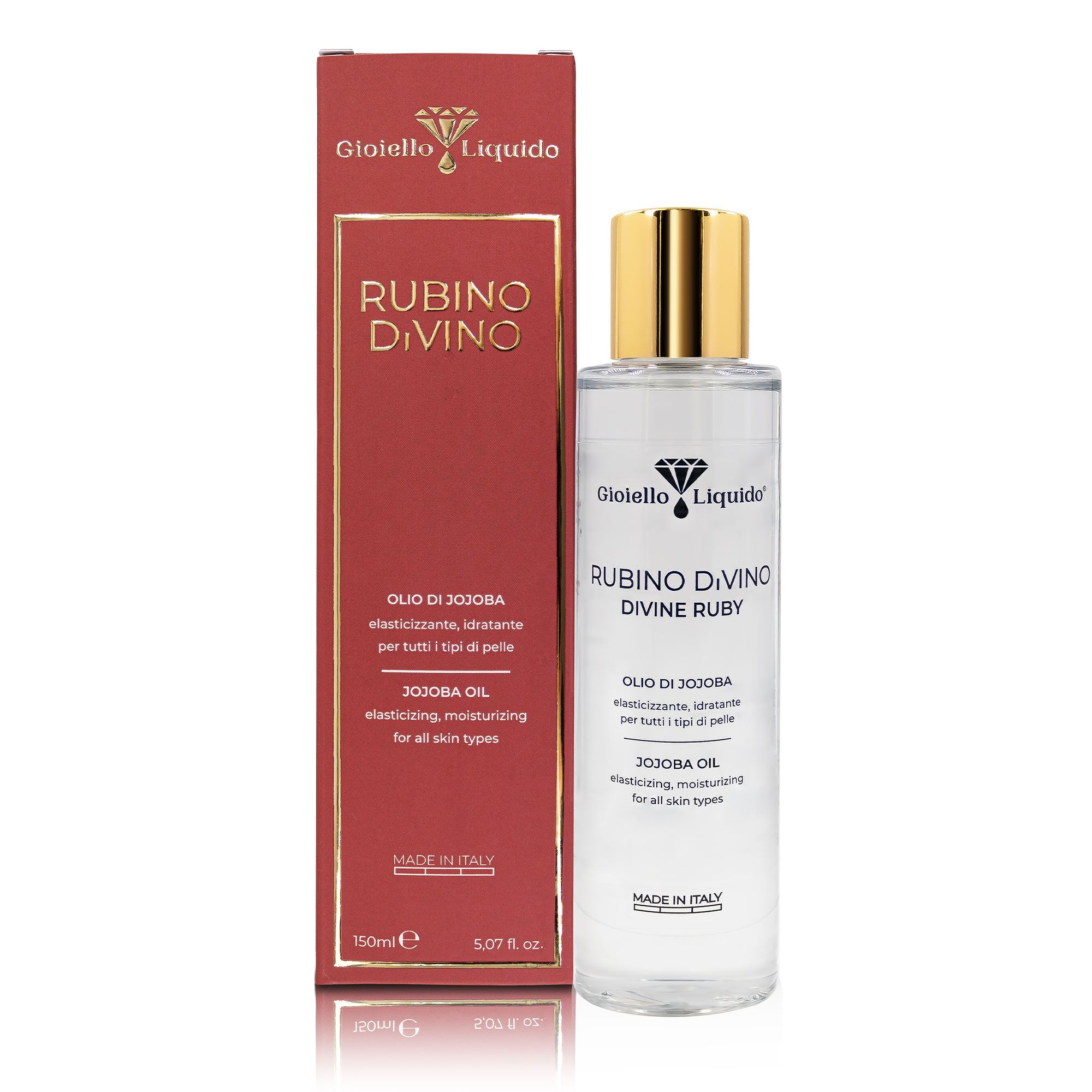 Gioiello Liquido Jojobaöl "Divine Ruby"