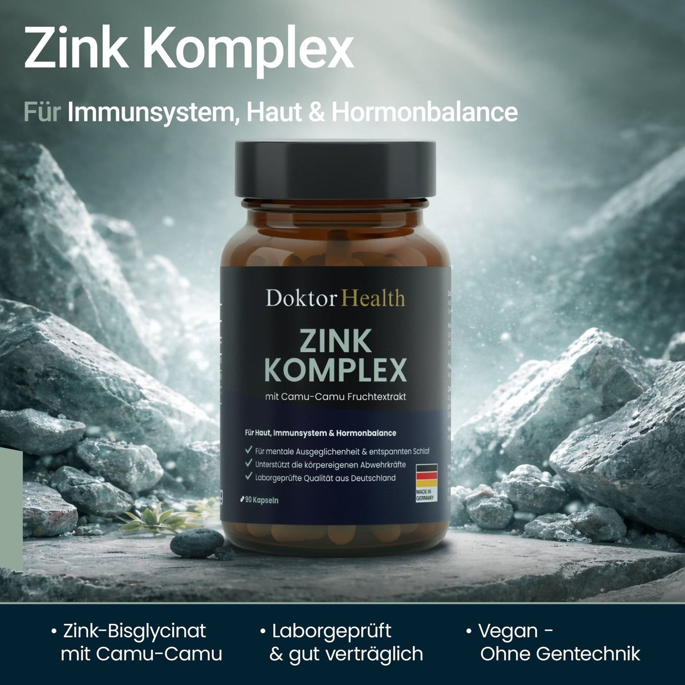 Doktor Health Zink Komplex Kapseln