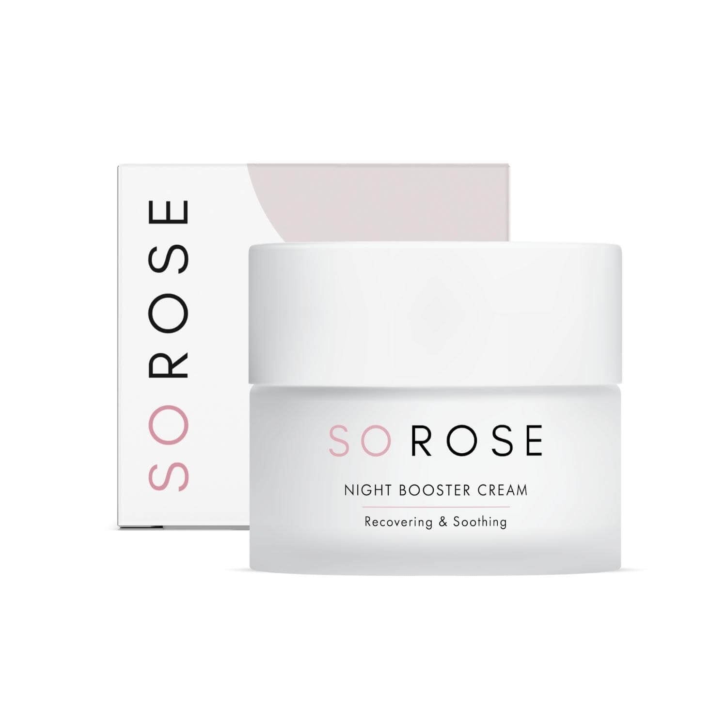 Sorose Night Booster Cream