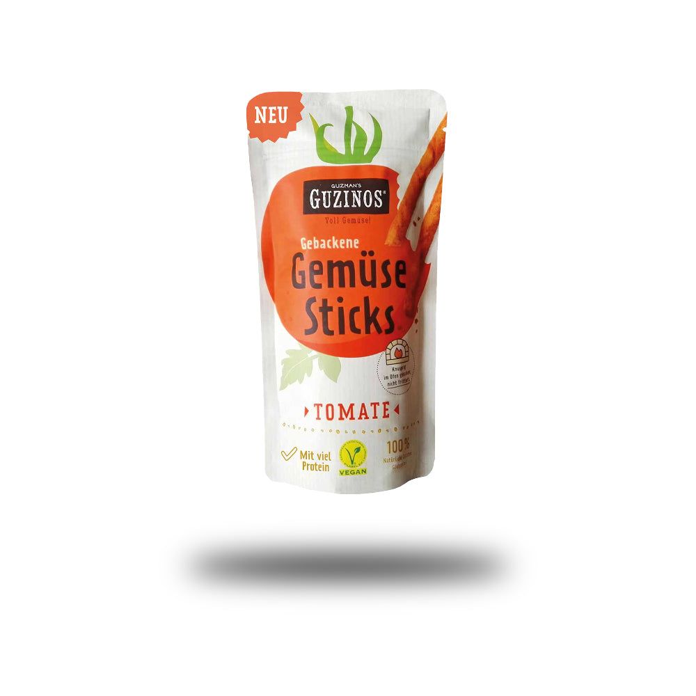 Guzman's Guzinos - Gemüsesticks -  Tomate