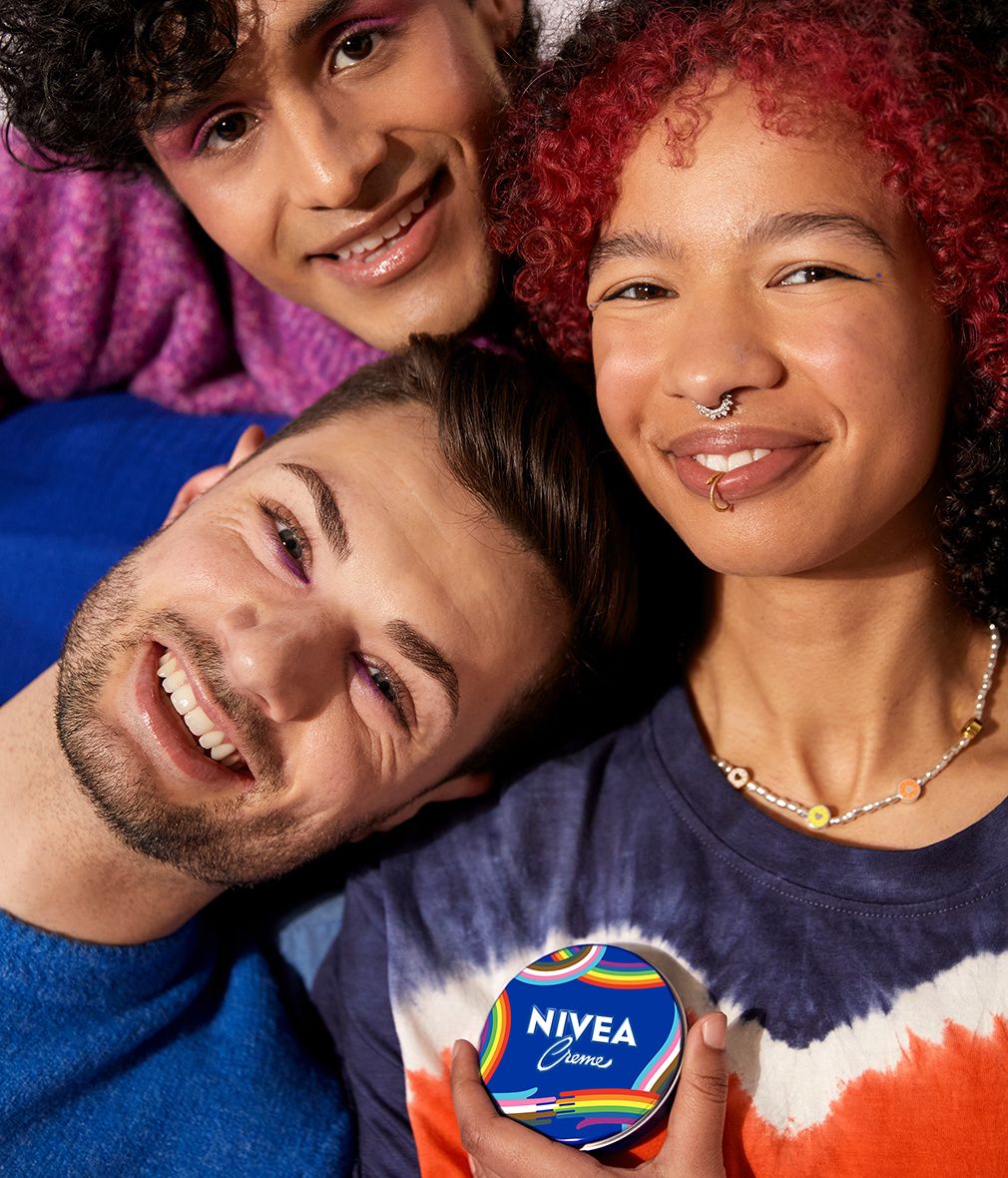 NIVEA Creme Regenbogen
