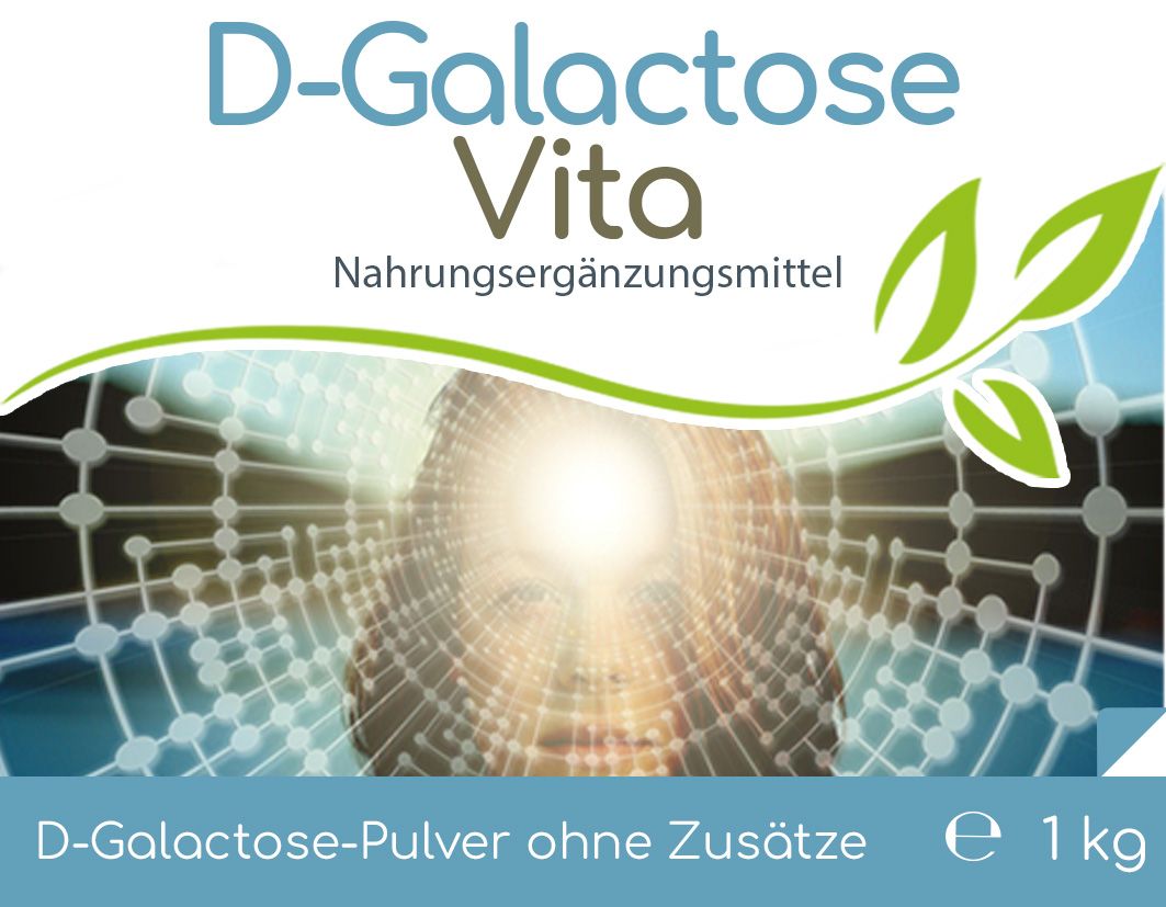 Cellavita - D-Galactose Vita Pulver
