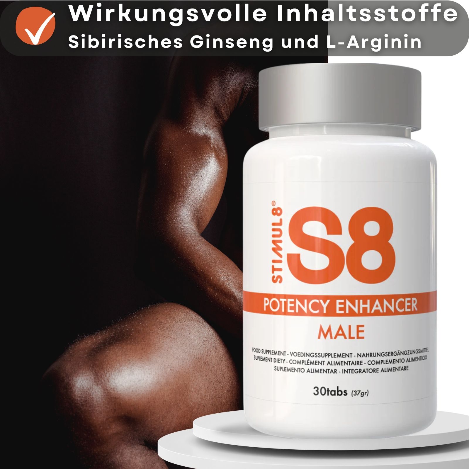 S8 - Potency Enhancer