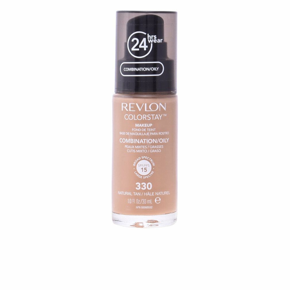 Revlon ColorStay Make-up Combination Oily #330 Natural Tan