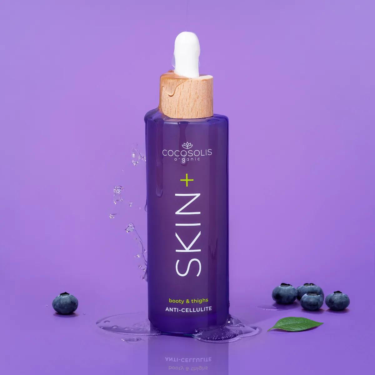 COCOSOLIS SKIN+ Glättendes Serum gegen Cellulite