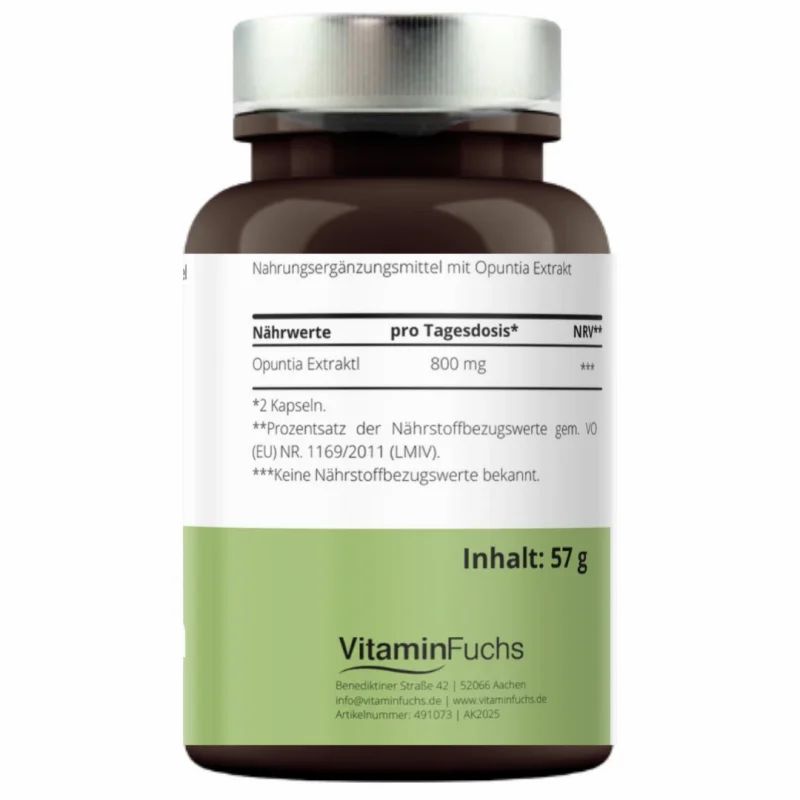 Opuntia von Vitamin Fuchs