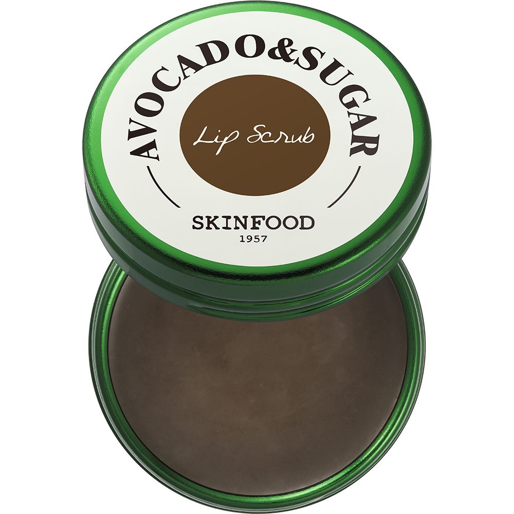 SKINFOOD Avocado & Sugar Lip Scrub