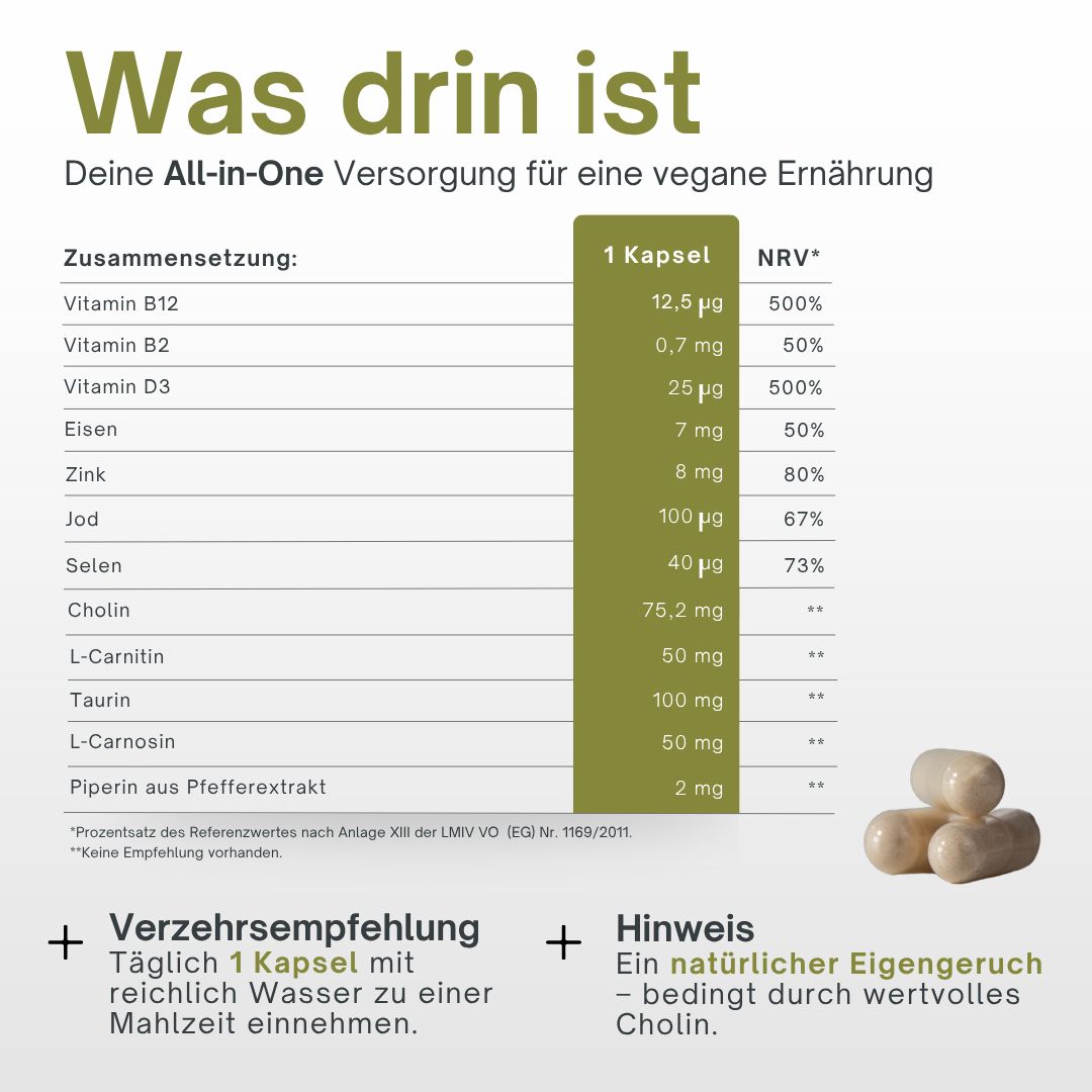 VeganAgil essential