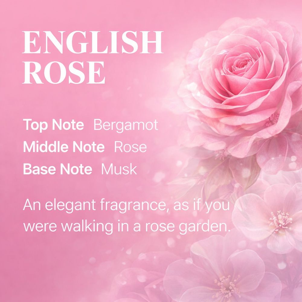 KUNDAL Macadamia Haarserum English Rose – Glanz & Hitzeschutz