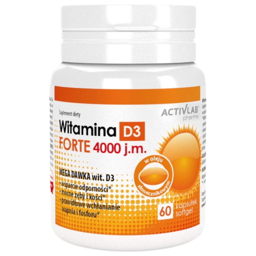 Activlab Vitamin D3 Forte 60 St