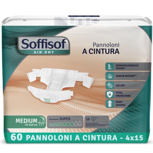 Soffisof Pannoloni con Cintura Super