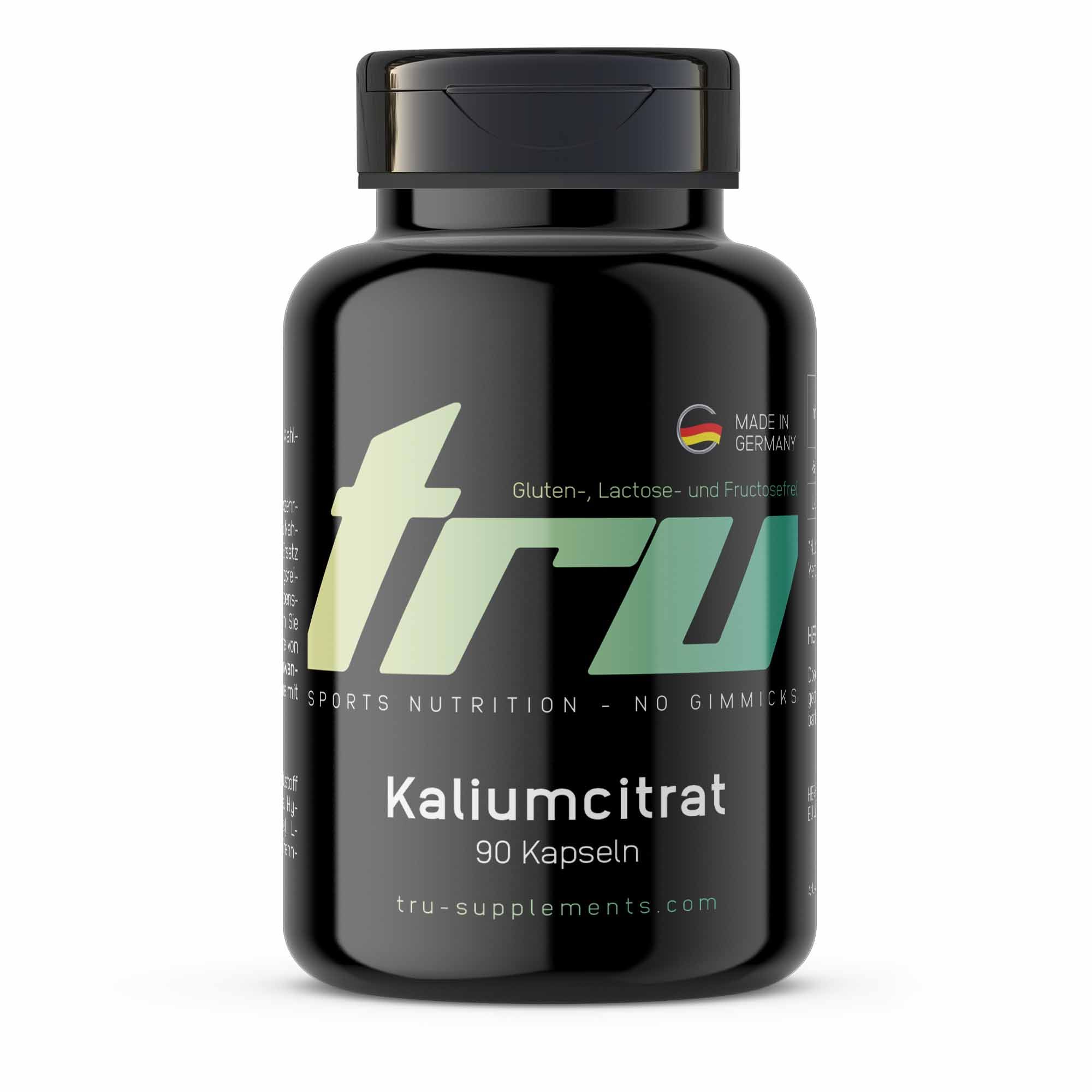 TRU Kaliumcitrat 900mg 90 St