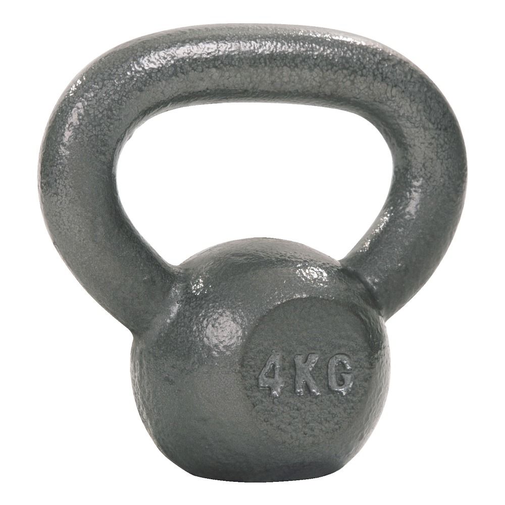 Sport-Thieme Kettlebell Hammerschlag, lackiert, Grau 1 St