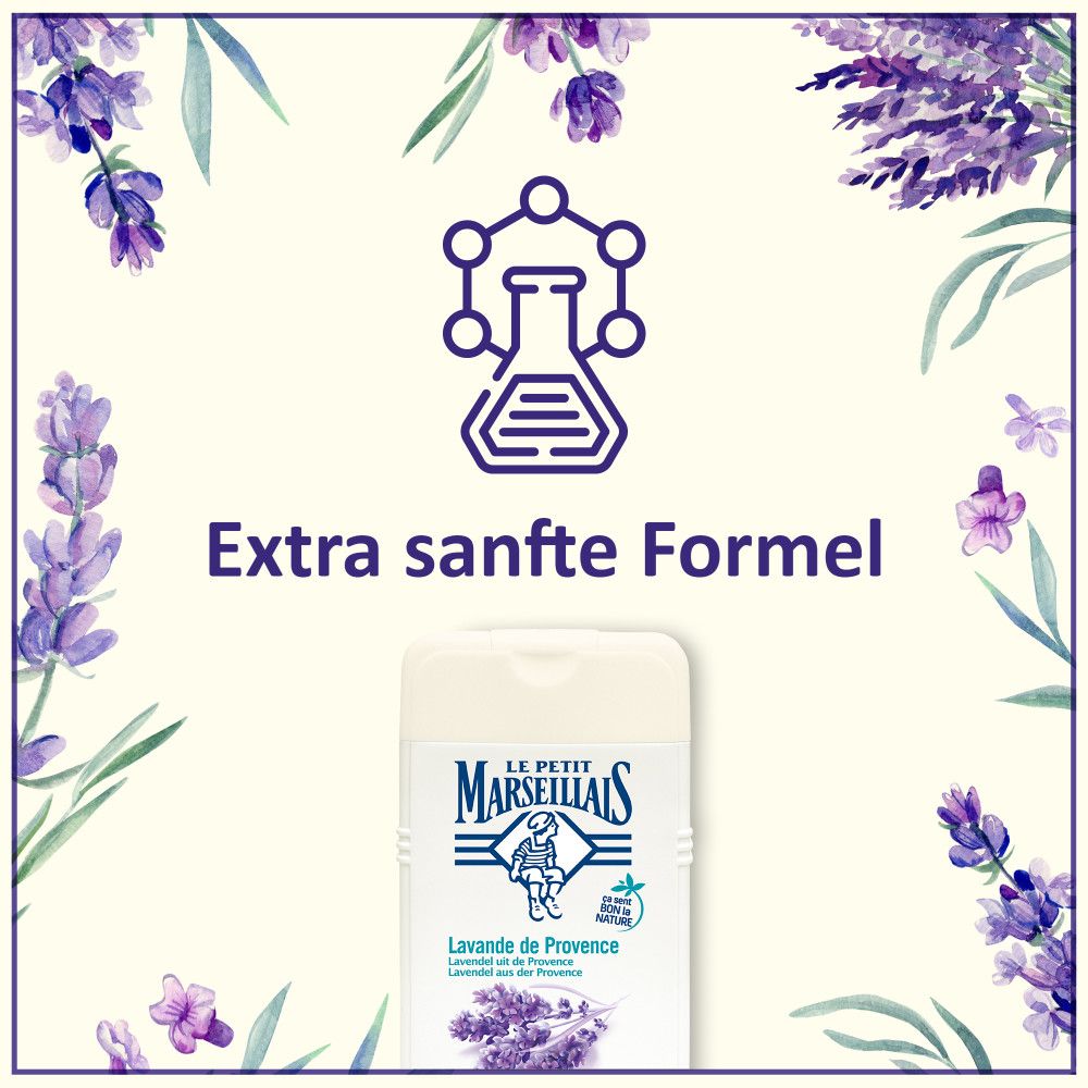 Le Petit Marseillais - Duschgel "Lavendel aus der Provence"