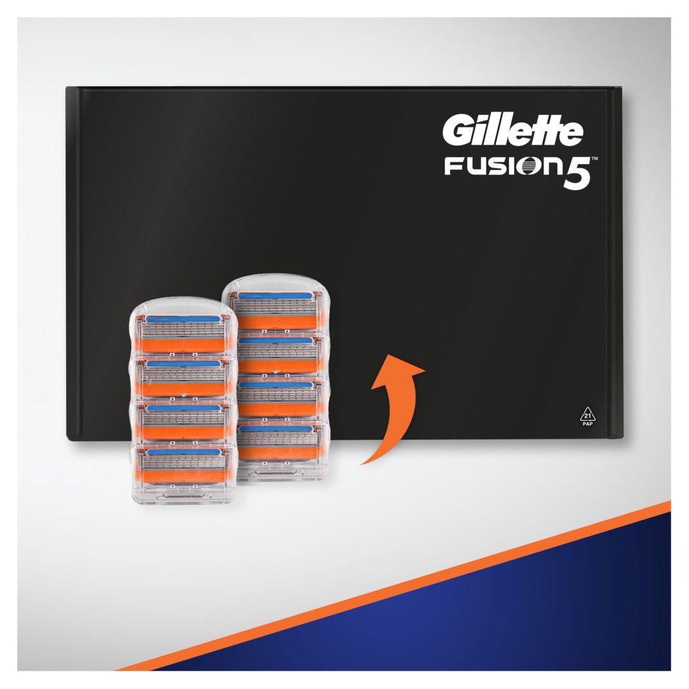 Gillette - Ersatzklingen "Fusion5" 1