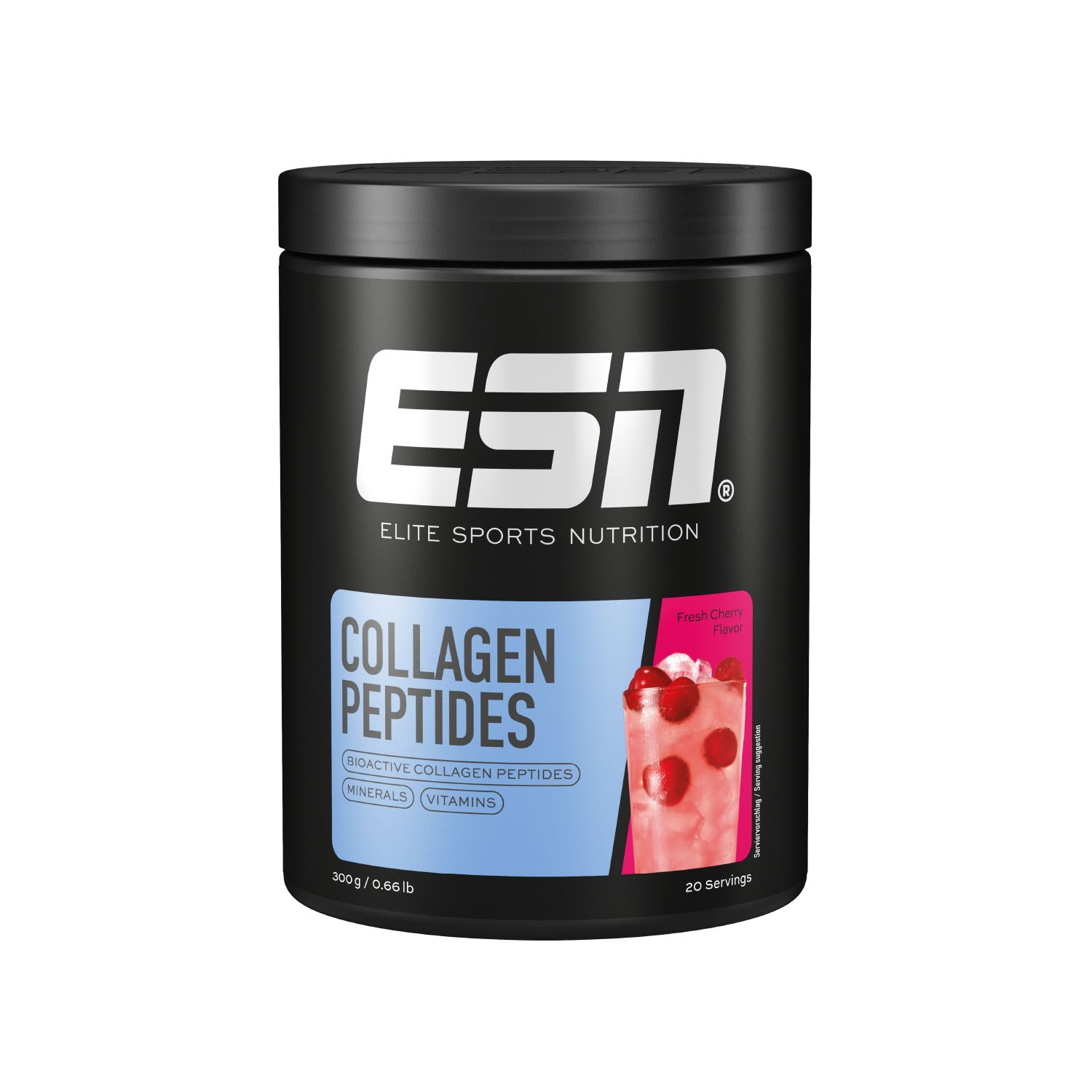 ESN Collagen Peptides Pulver mit Kollagen, Vitaminen, Mineralstoffen