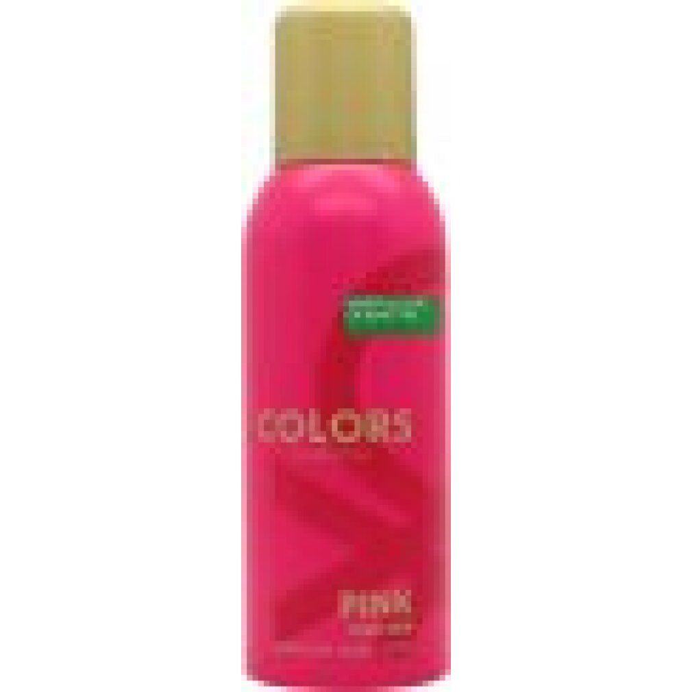 Benetton Colors de Benetton Pink Deodorant Spray