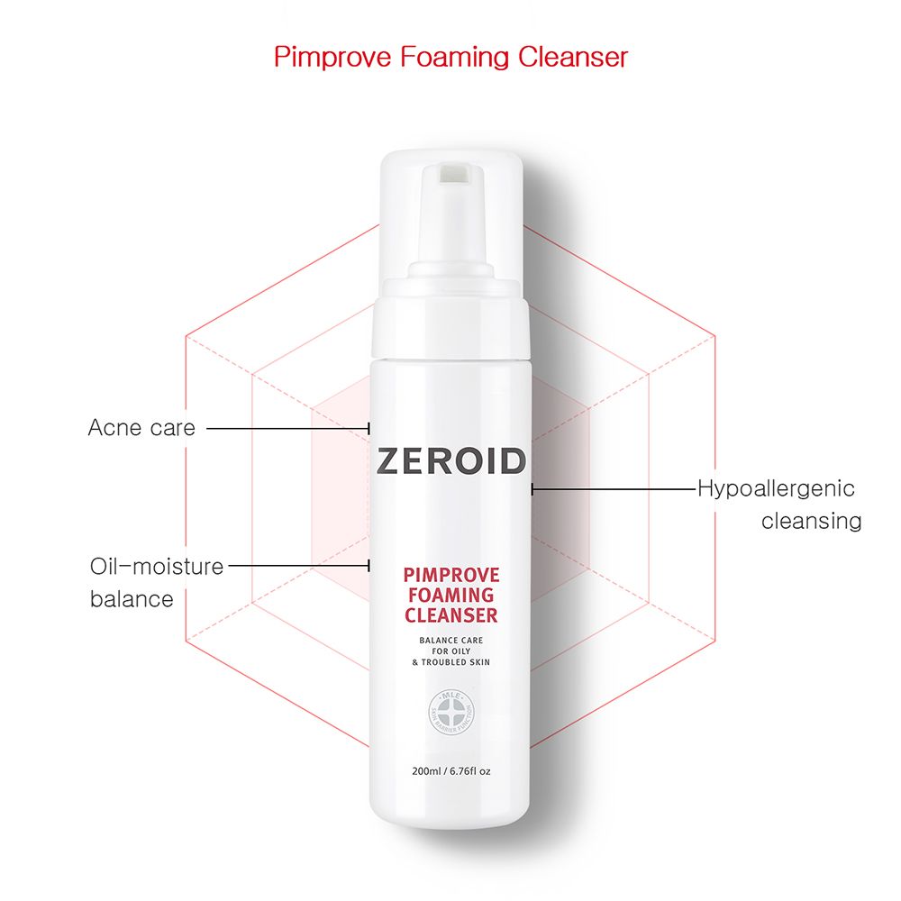 ZEROID Pimprove Foaming Cleanser Foam Cleanser