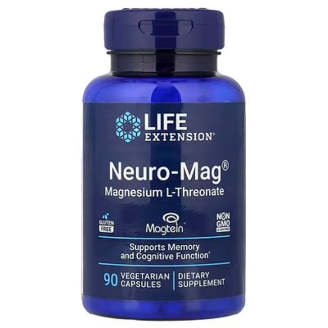 Life Extension Neuro-Mag Magnesium-L-Threonat